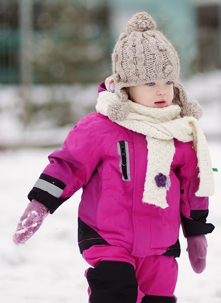 YMYDYFC 3Pack Baby Toddler Mittens Boy&Girl Winter Gloves Kids Warm Mittens - Image 5