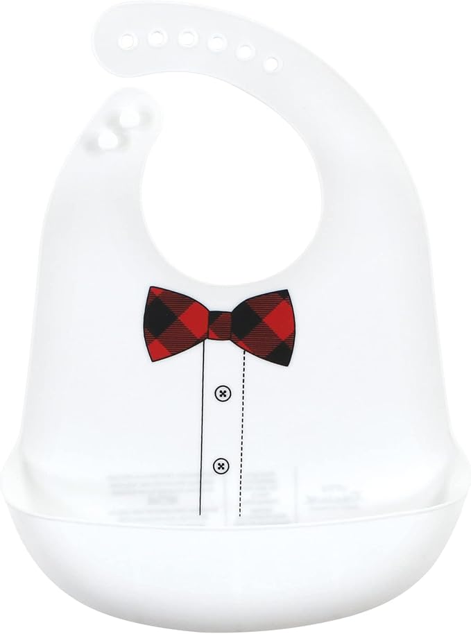 Little Treasure Unisex BabySilicone Bibs - Image 4