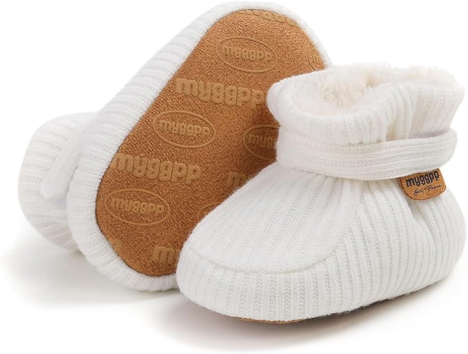 Ohwawadi Infant Baby Slippers Girls Boys Booties Warm Baby Socks Shoes Newborn by Ohwawadi