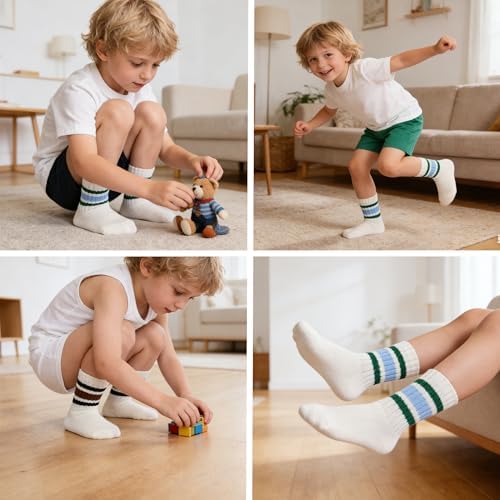 VWU Baby Toddler Kids Cotton Socks - Image 6