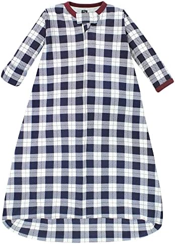 Hudson Baby Unisex Baby Cotton Long-Sleeve Wearable Sleeping Bag - Image 4