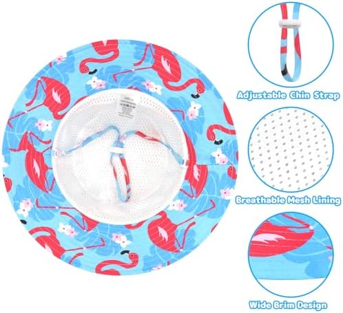 Baby Sun Hat Baby Boy Hats Toddler Hat UPF 50+ Bucket Hat - Image 2