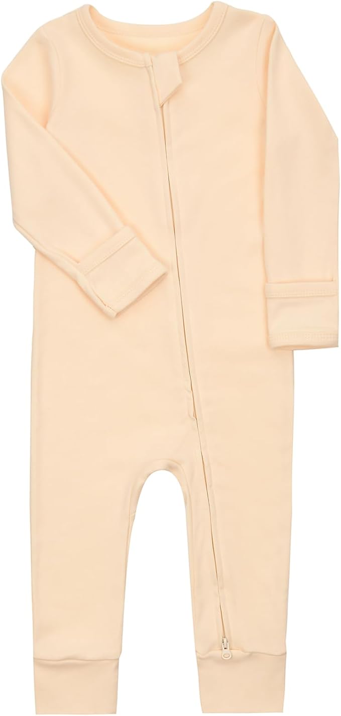 Aablexema Baby Cotton Footless Pajamas - Image 4