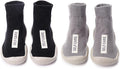 Baby Non Slip Socks Shoes Toddler Girls Boys First Walking Shoes Infant Indoor by HOVELL