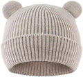 Bear Baby Beanie Knitted Baby Winter Hat Infant Toddler Boys Girls Beanie by MniJiza