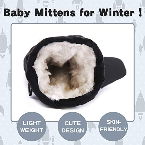BAVST Toddler Waterproof Mittens Fleece Lined Baby Boys Girls Winter Warm Glove - Image 2