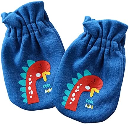 MAMIMAKA Baby Hat and Mittens Set Newborn Baby Hats Caps - Image 3