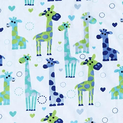 CREVENT Minky Baby Blanket for Boys, Soft Plush Receiving for Newborns - Image 3