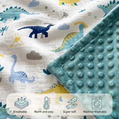 GLLQUEN BABY Muslin Baby Blankets - Image 4