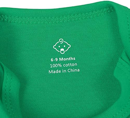 ROMPERINBOX Unisex Baby Onsies Solid Baby Bodysuit Romper Blank - Image 2