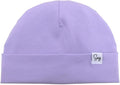 Jersey Beanie Hat for Newborn Baby Boys Girls Silky Satin Lined Hats Bonnet by Sugarmelon