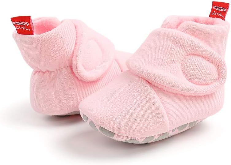 Ohwawadi Infant Baby Slippers Girls Boys Booties Warm Baby Socks Shoes Newborn - Image 6