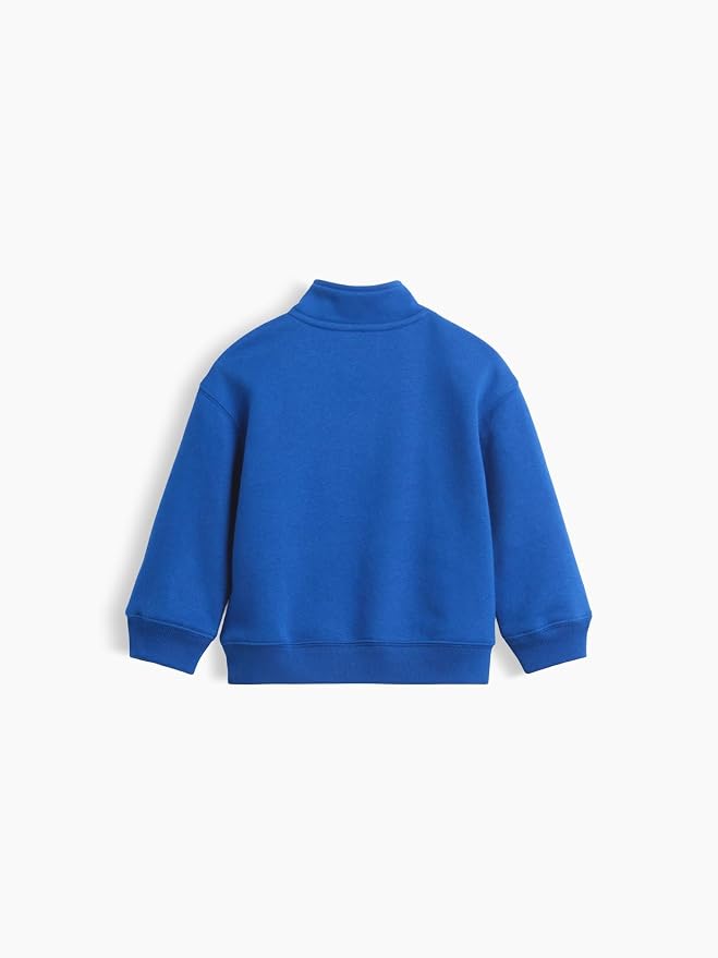 Gap Baby Boys' Icon Quarter Zip - Image 3