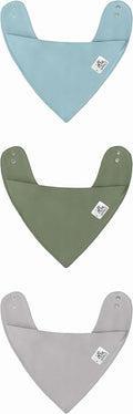 The Ollie World Bandana Bibs – Adjustable Snaps, Moisture-Wicking Fabric by TheOllieWorld
