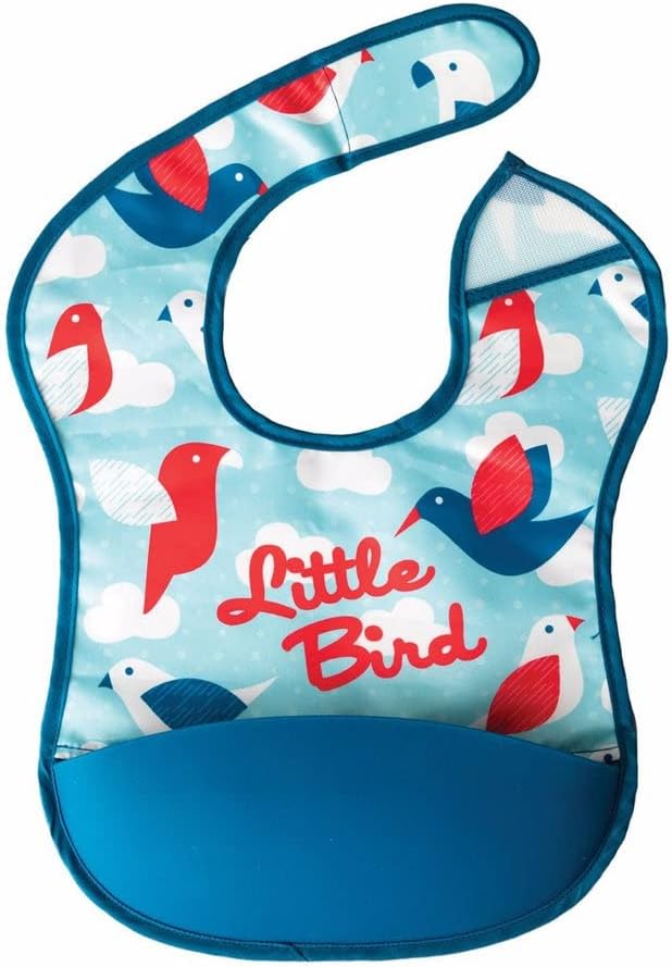 Tiny Twinkle Silicone Pocket Bibs - Image 2