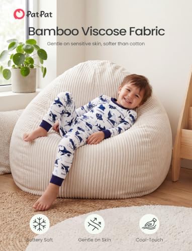 PATPAT Bamboo Viscose Pajama Set - Image 4