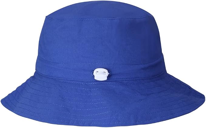 Baby Sun Hat Smile Face UPF 50+ Toddler Bucket Hat - Image 4