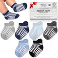 GOTS Organic Cotton Blend Ankle Toddler Socks 6M-12M-2t-3t-4t-5t Baby Gift by MothersChoice