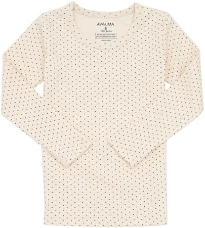 AVAUMA Baby Boys Girls Pajama Set 6M-7T Kids Cute Toddler Snug fit Pattern - Image 3
