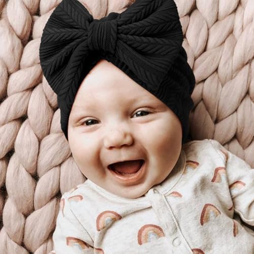 AQOKKA Newborn Baby Girl Hats - Image 5