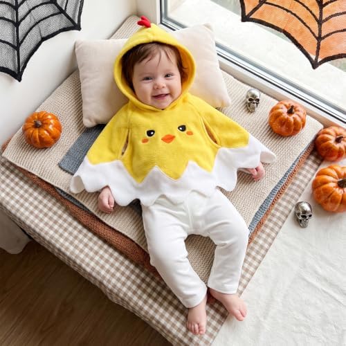 Infant Baby Boy Fall Winter Clothes Outfit Hooded Long Sweatshirt Pant Set - Image 5