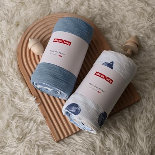 GLLQUEN BABY Muslin Baby Blankets - Image 5
