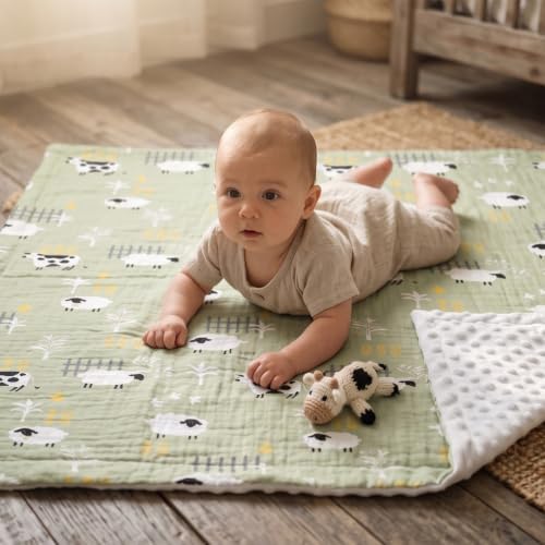 GLLQUEN BABY Muslin Baby Blankets - Image 3