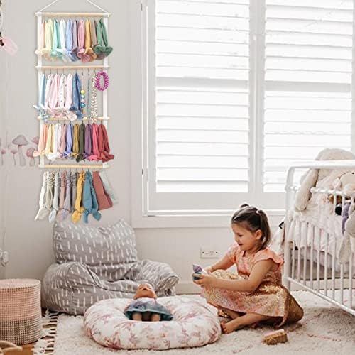 POVETIRE Headband Holder for Girls Baby Headband Organizer Head Bands Hair - Image 2