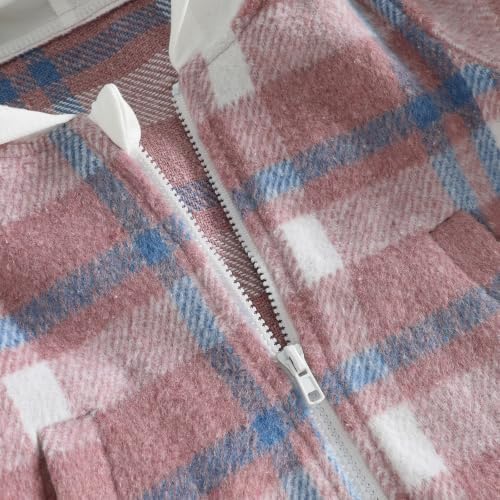 MERSARIPHY Toddler Boy Hoodies Jacket Baby Boy Lightweight Zip Up Coat - Image 5
