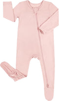 Okayinn BubblePanda Rayon Made From Bamboo Baby Pajamas Long Sleeve Months by BubblePandabyOkayinn