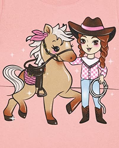 The Children's Place Baby Girls' And Toddler Unicorns, butterflies, trends Long - Image 3