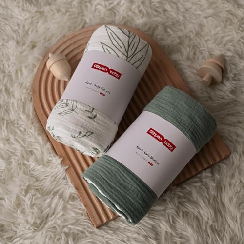 GLLQUEN BABY Muslin Baby Blankets - Image 6