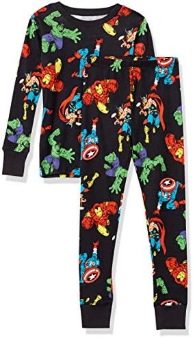 Amazon Essentials Disney | Marvel | Star Wars Boys and Toddlers' Snug-Fit by AmazonEssentials