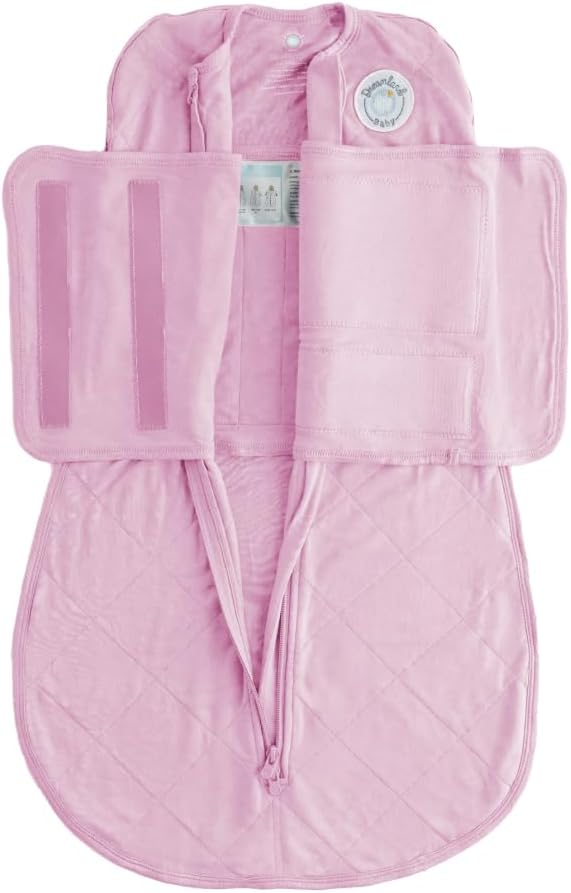 DREAMLAND BABY Bamboo Viscose Swaddle Sleep Sack. Ultra Soft Swaddle Blanket by DreamlandBaby