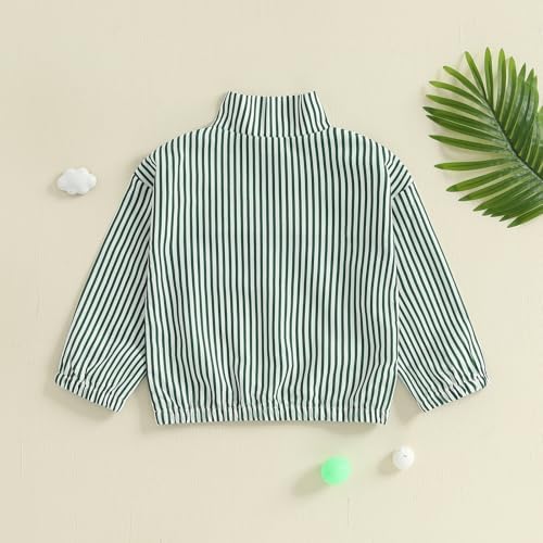 Baby Boy Jacket Toddler Golf Clothes Long Sleeve Lapel Button Down Top Infant - Image 6