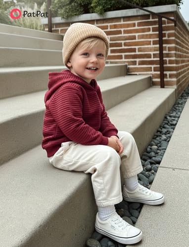 PATPAT Toddler Boy Long Sleeve Hoodie - Image 3