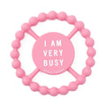Baby Teether by Bella Tunno, Silicone Teethers for Babies 3-6 Months, 6-12 Months, Baby Toys, Pacifier, Teething Relief, Boys, Girls, Very Busy