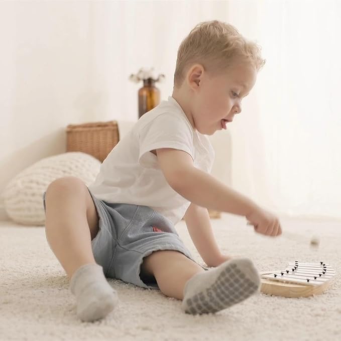 Non-Slip Baby Cotton Ankle Socks - Image 3
