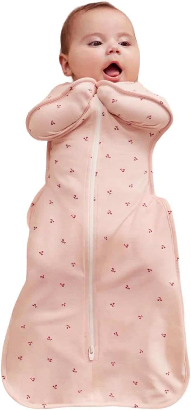 Love to Dream Swaddle Up Bamboo Baby Sleep Sack | 1.0 TOG, Blush | Ultra Soft by LoveToDream