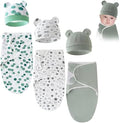 3 Sets Baby Swaddle Sleep Sack by EUBUY
