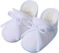 Baby Booties Newborn Fleece First Walking Shoes Non-Slip Sole Slippers Cozy by YIXPOH