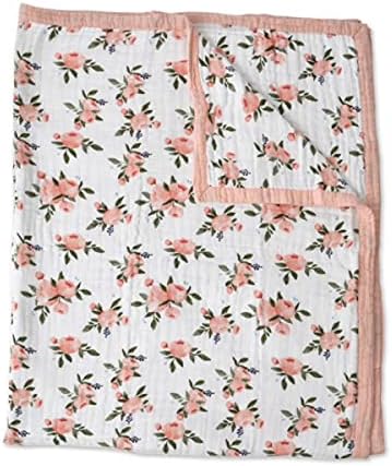 Little Unicorn Premium Quilted Throw | Super Soft by LittleUnicorn