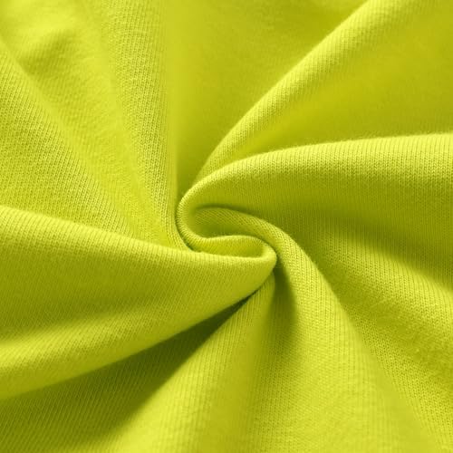 YOUNGER TREE Baby Clothes for Girls Boy Solid Color Hoodie and Sweatpants - Image 5