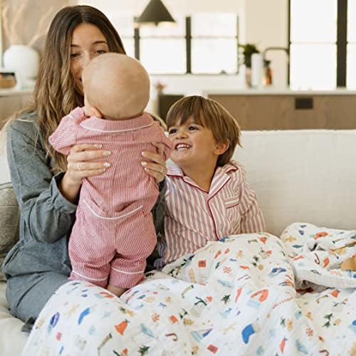 Little Unicorn Premium Quilted Throw | Super Soft - Image 6