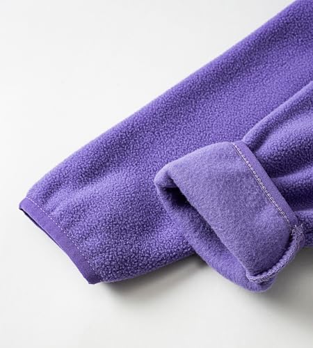 Toddler Boys Girls Fleece Jacket Lightweight Fall Spring 2-12 Years - Image 5