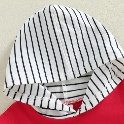 Toddler Baby Boy Hooded Dinosaur Summer Outfit Funny T-Shirt Shorts Set - Image 7