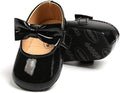 KIDSUN Infant Baby Girls Mary Jane Shoes Non-Slip Rubber Sole Ballet Slippers by KIDSUN