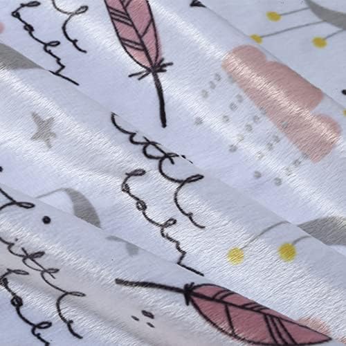 CREVENT Soft Plush Minky Baby Blanket - Image 5
