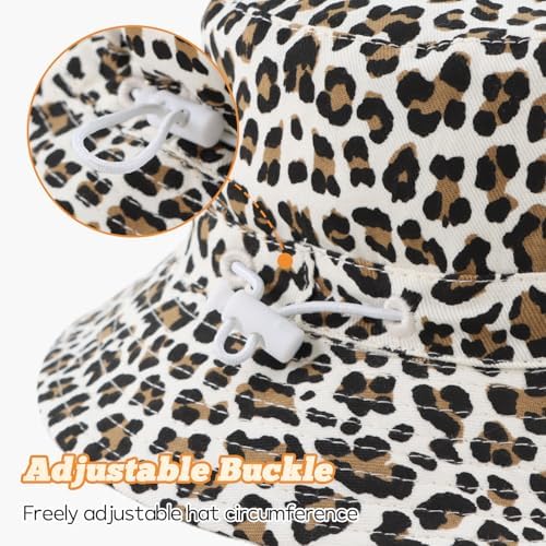 Bamery Baby Toddler Girls Bucket Hat Newborn Sun Hats - Image 5