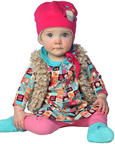 Zutano Baby Furry Fleece Booties - Image 2